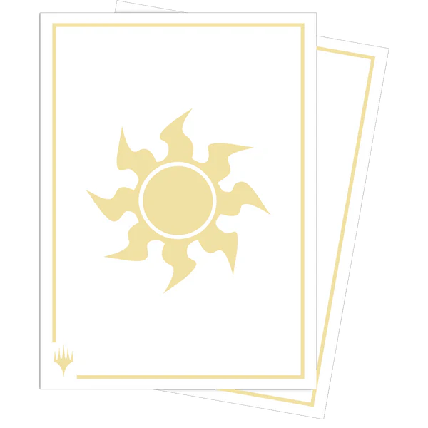 Mana 8 - Apex Deck Protector Sleeves - Plains (105st)
