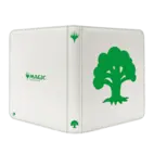 Mana 8 - 12-Pocket Zip PRO-Binder - Forest