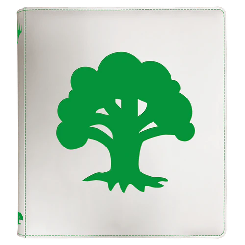Mana 8 - 12-Pocket Zip PRO-Binder - Forest