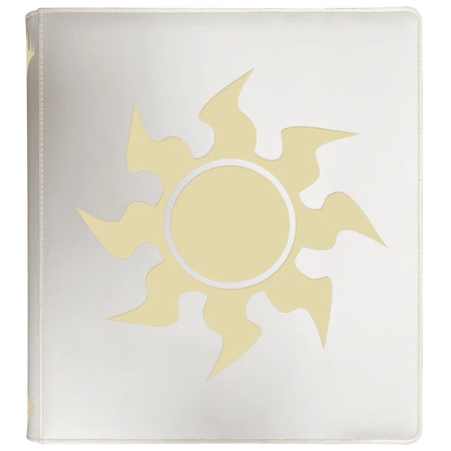 Mana 8 - 12-Pocket Zip PRO-Binder - Plains