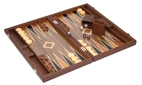 Backgammon Polyegos, large, imitation leather (1736)