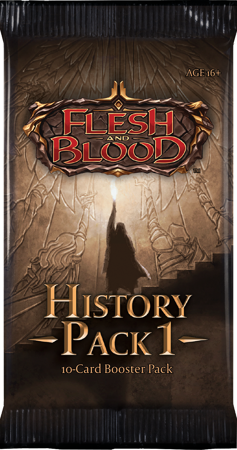 Flesh & Blood TCG - History Pack 1 Booster