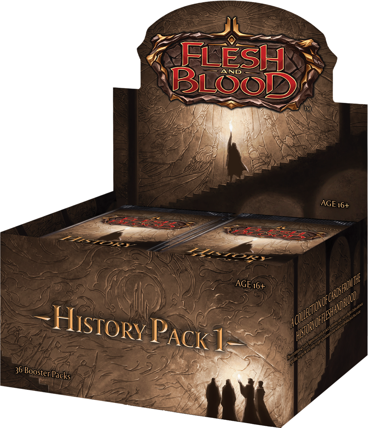 Flesh & Blood TCG - History Pack 1 Display