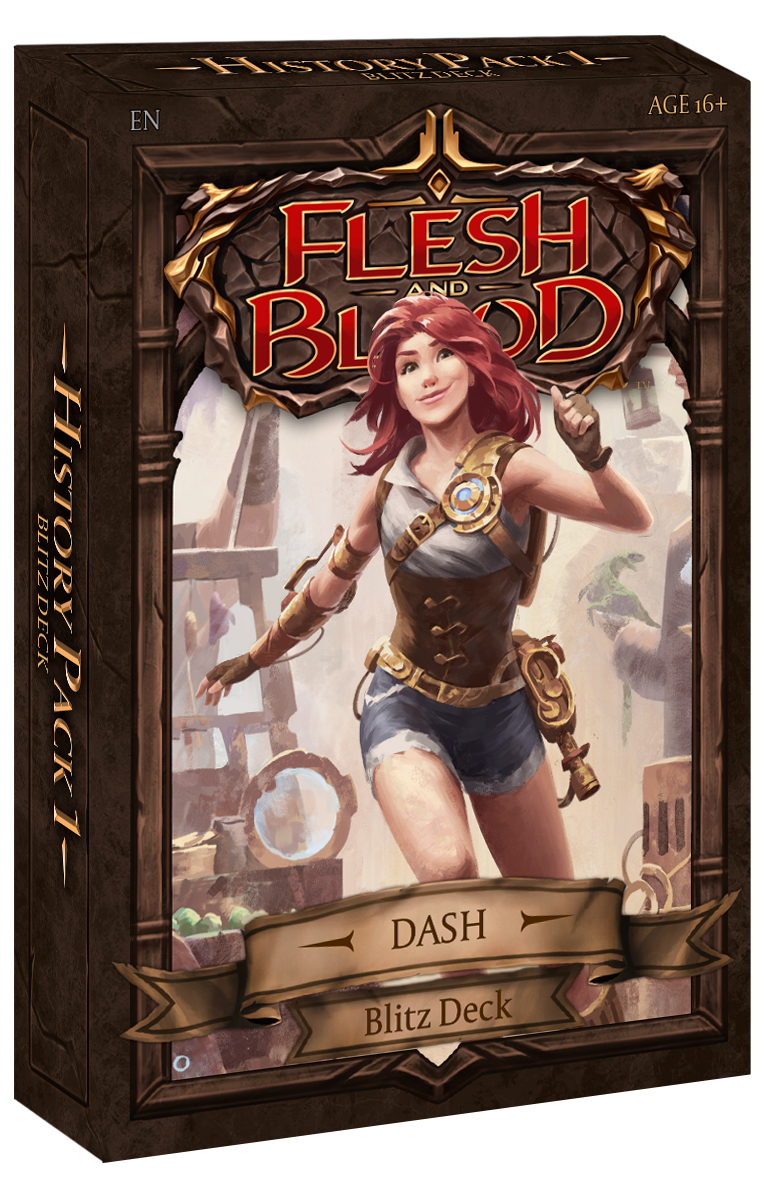 Flesh and Blood TCG: History Pack 1 Blitz Deck - Dash