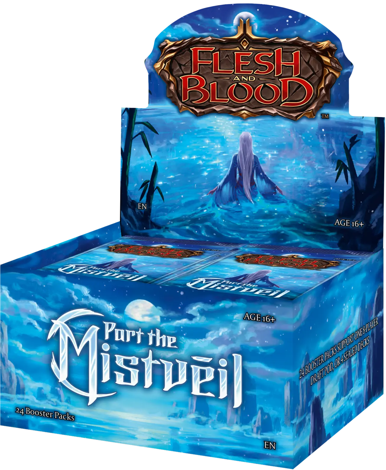Part the Mistveil Booster Display