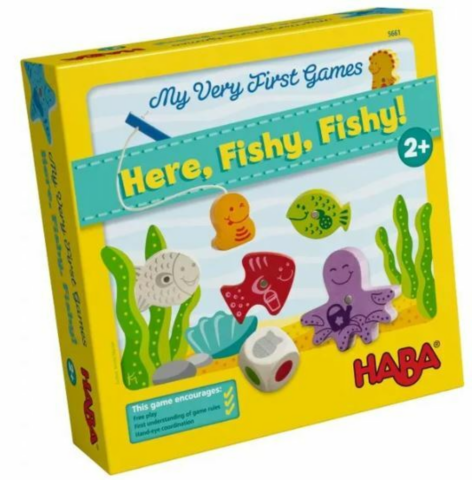 My Very First Games: Here Fishy Fishy