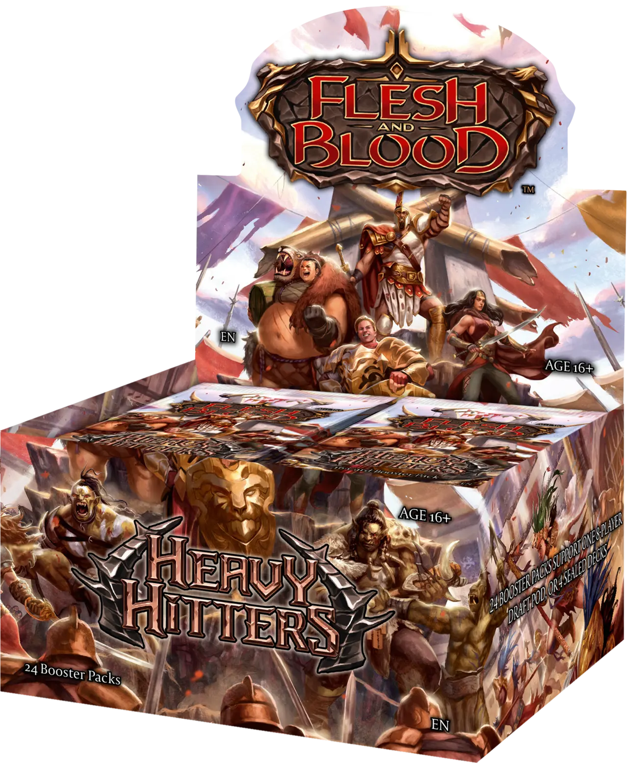 Heavy Hitters Booster Display