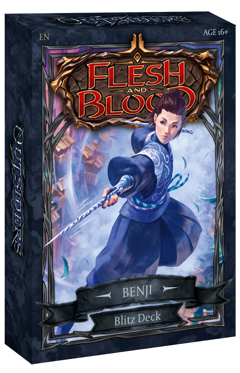 Outsiders Blitz Deck - Benji