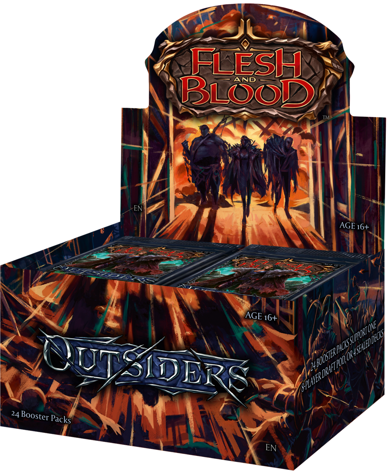Outsiders Booster Display