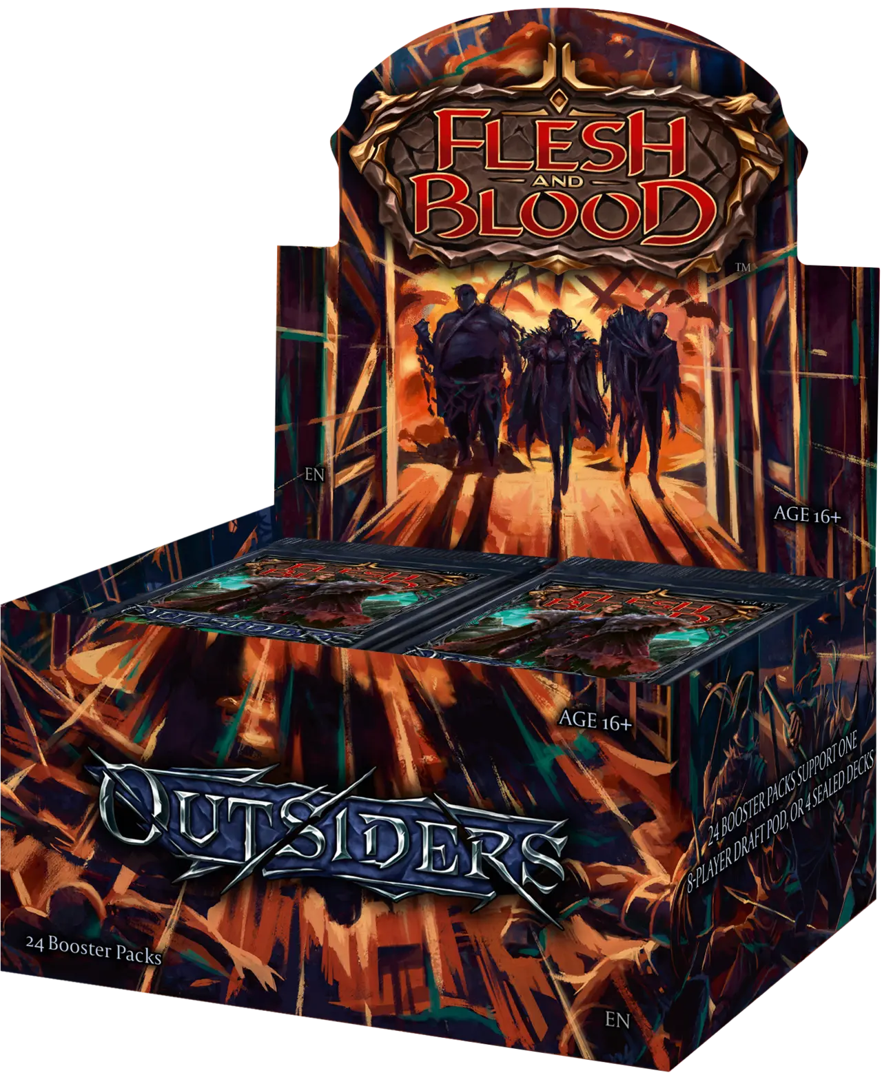 Outsiders Booster Display