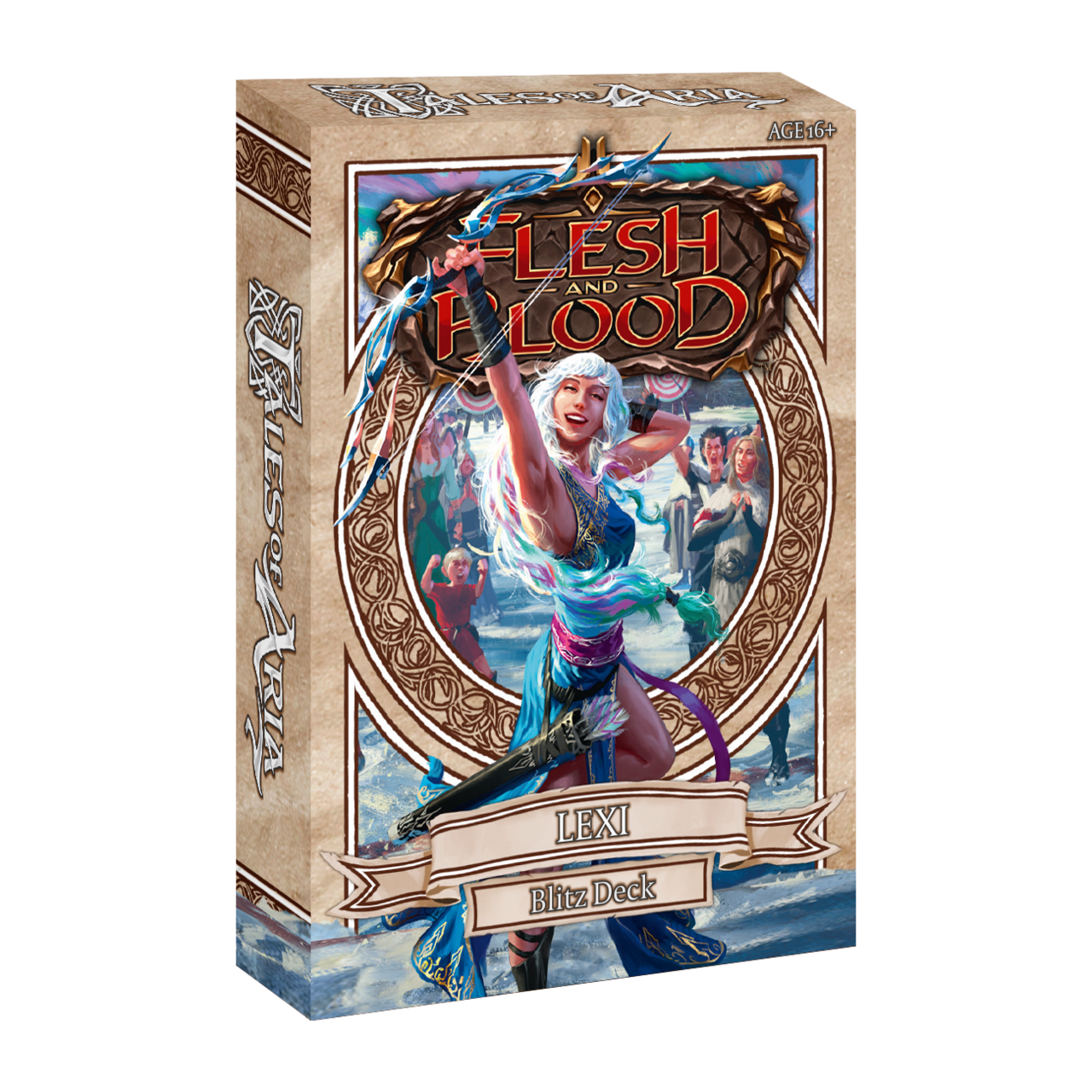 Tales of Aria Blitz Deck - Lexi