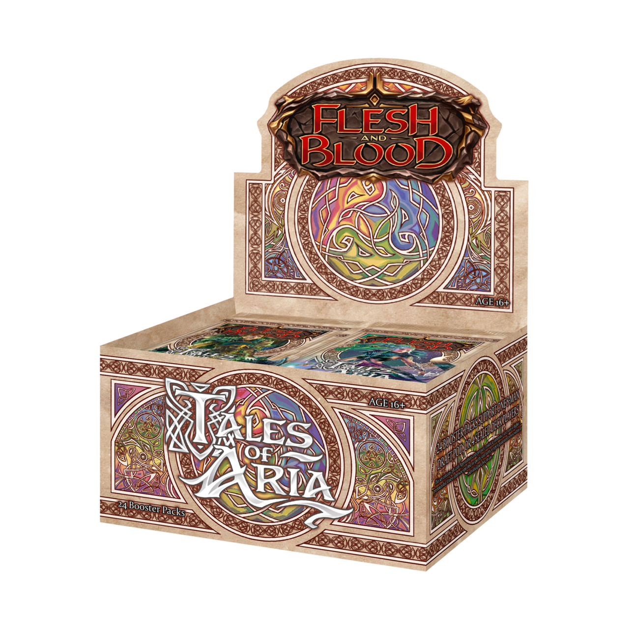 Tales of Aria Unlimited Booster Display