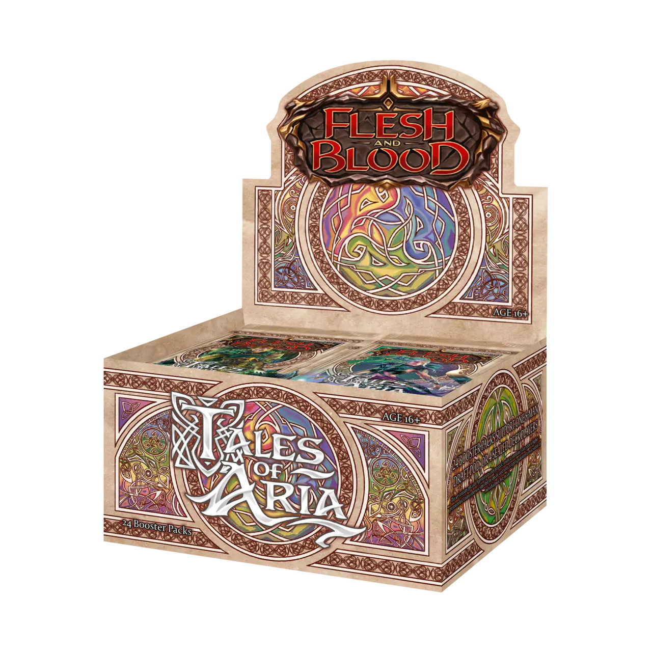 Tales of Aria Unlimited Booster Display