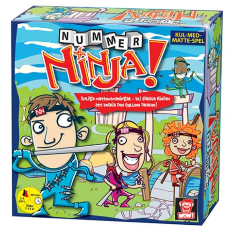 Nummer Ninja