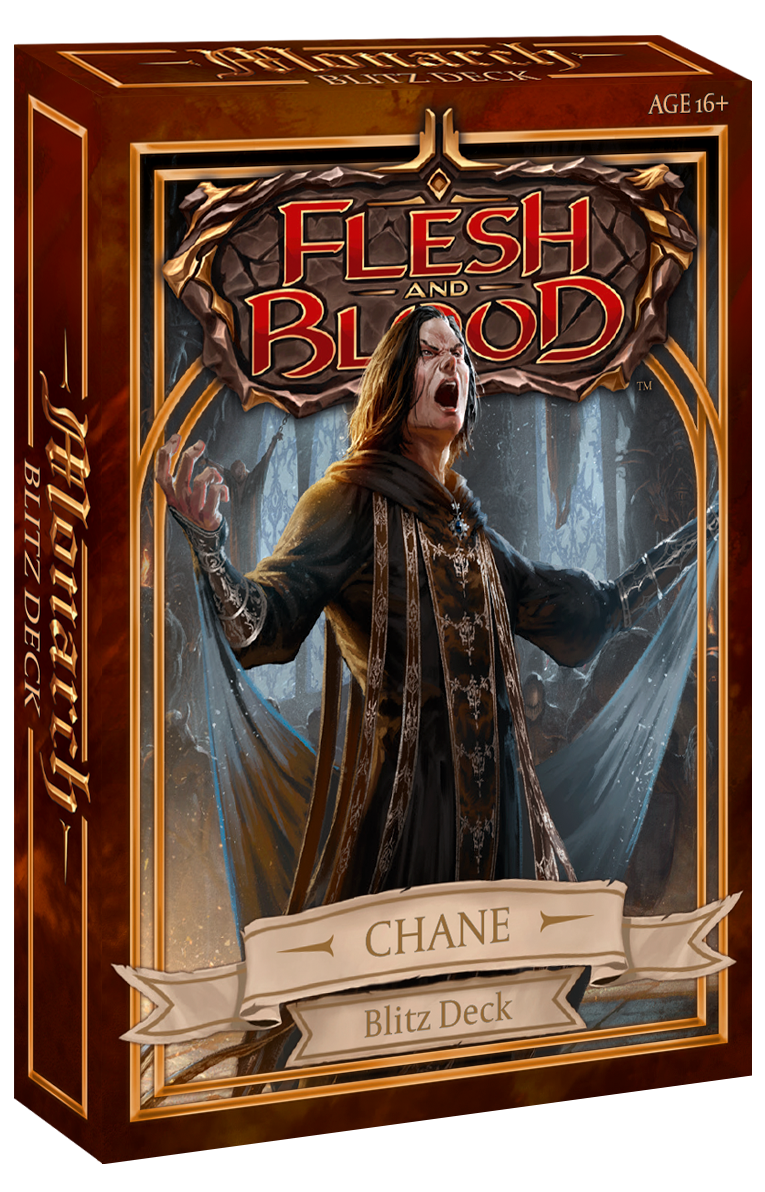 Monarch Blitz Deck - Chane