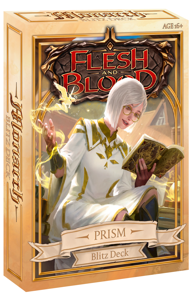 Monarch Blitz Deck - Prism