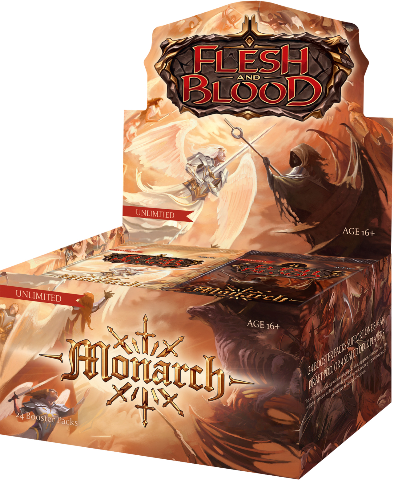 Monarch Unlimited Booster Display