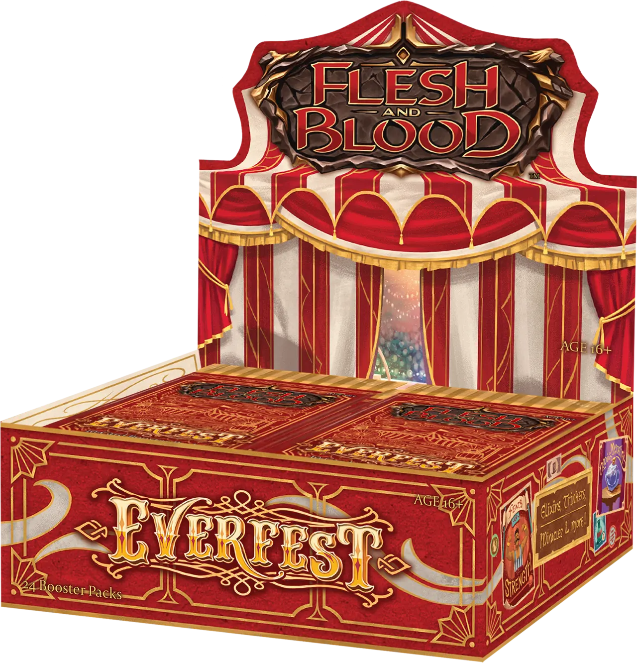 Everfest First Edition Booster Display