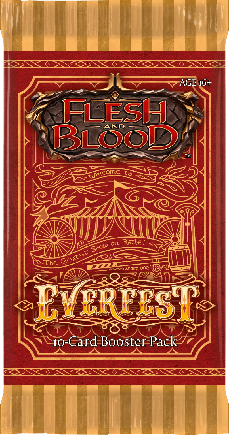 Everfest First Edition Booster
