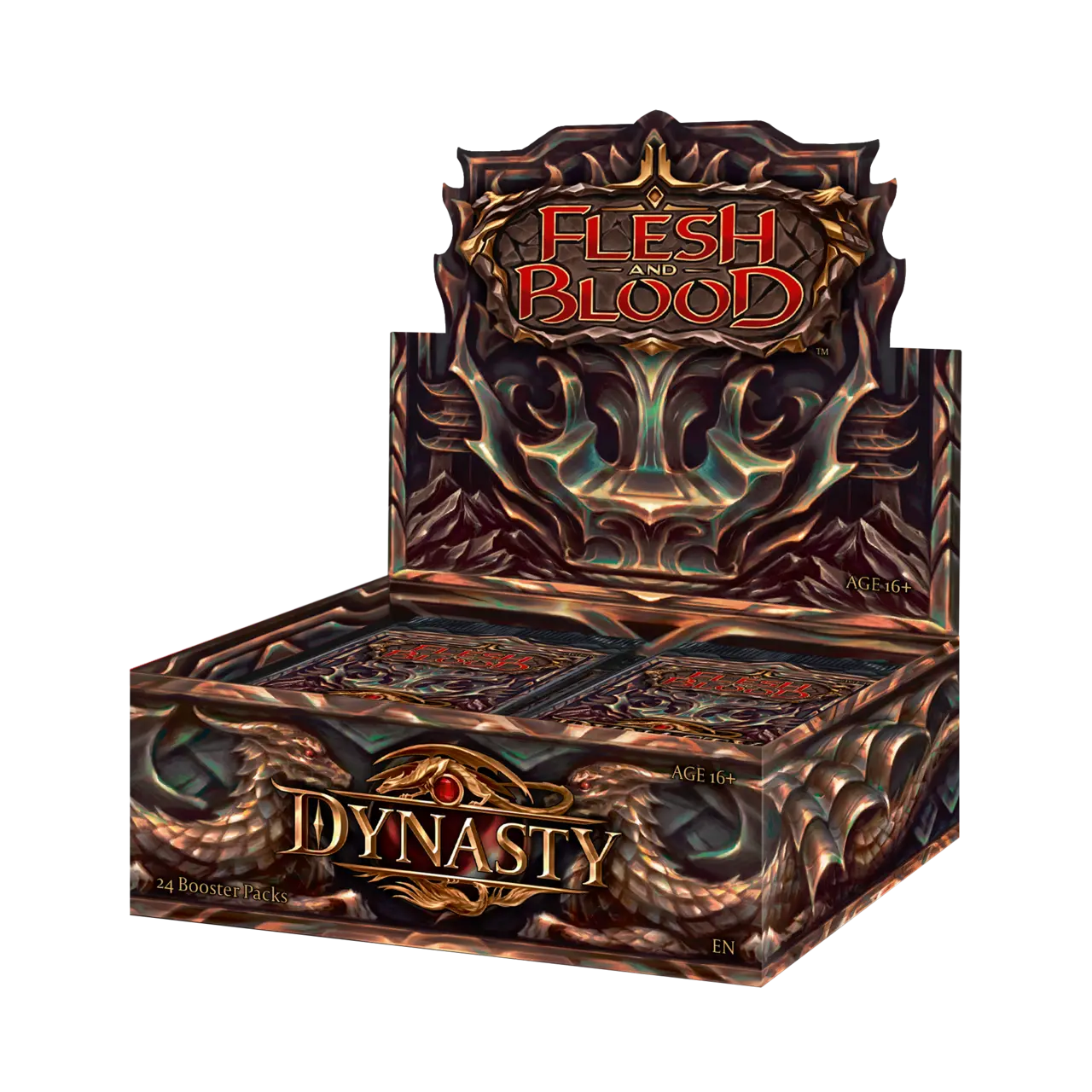 Dynasty Booster Display