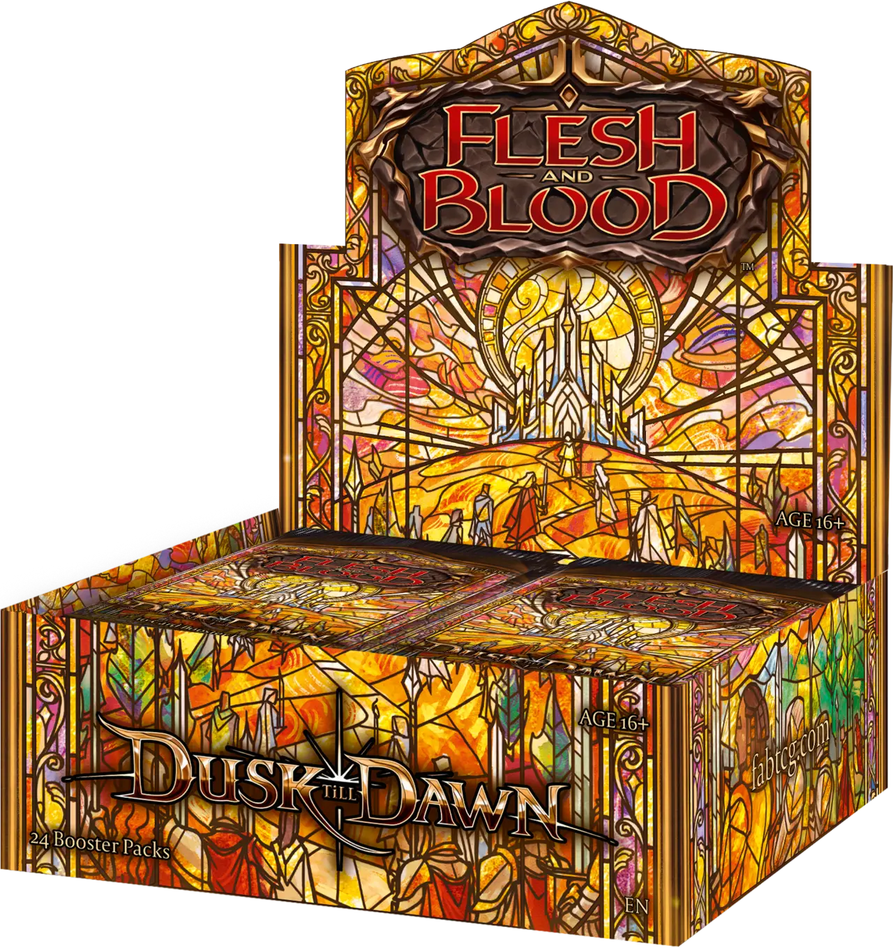Dusk till Dawn Booster Display