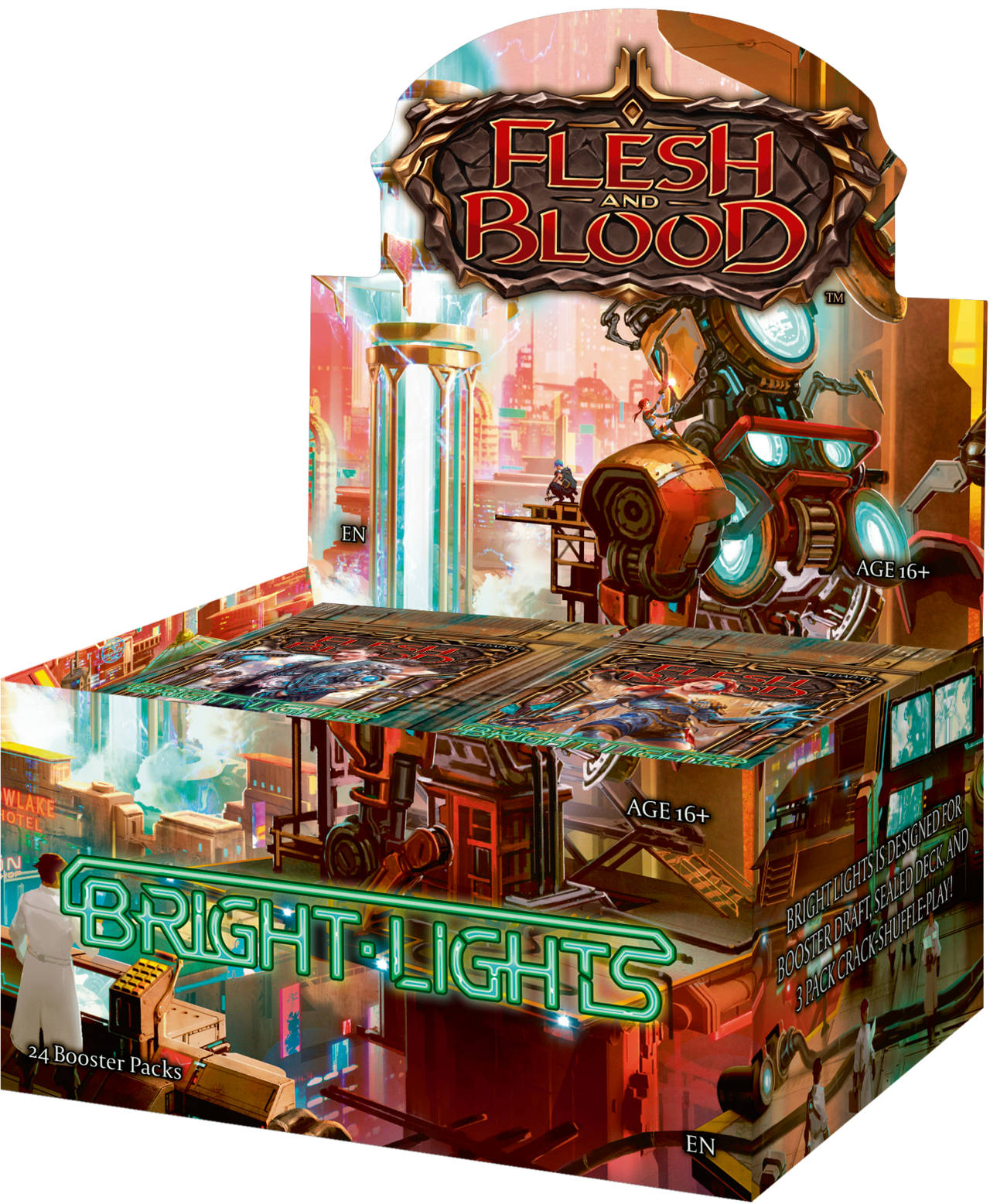 Bright Lights Booster Display