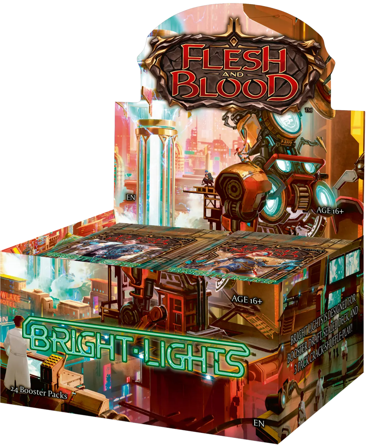 Bright Lights Booster Display