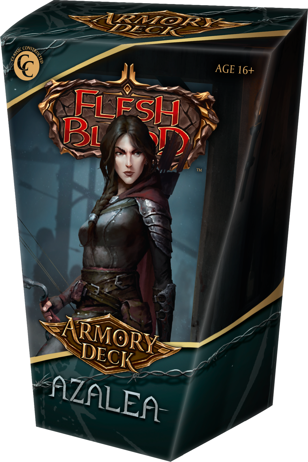Armory Deck Azalea