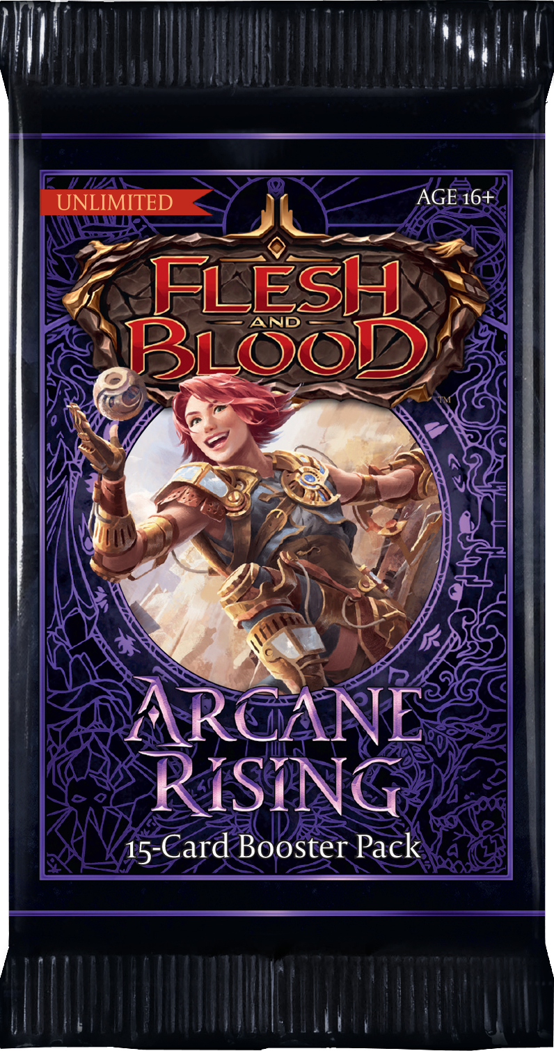 Arcane Rising Unlimited Booster