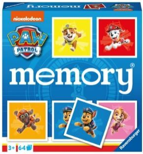 Paw Patrol memory
