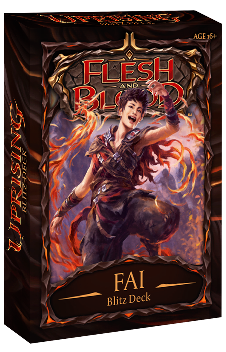 Uprising Blitz Deck - Fai
