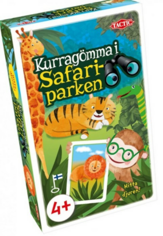 Resespel: Kurragömma i safariparken