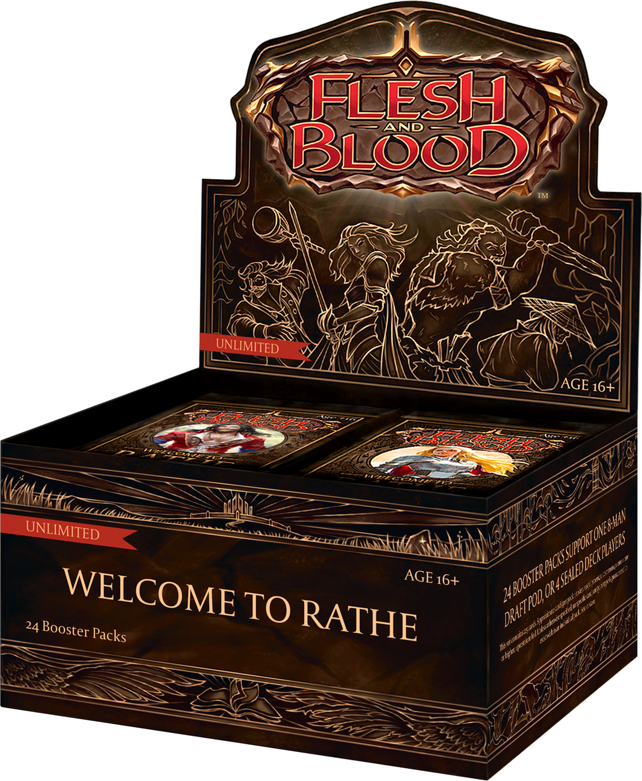 Welcome to Rathe Unlimited Booster Display