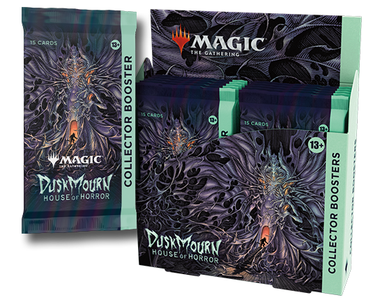 Duskmourn: House of Horror Collector Booster Display
