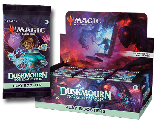 Duskmourn: House of Horror Play Booster Display