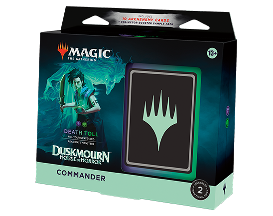 Duskmourn: House of Horror Commander Deck - Death Toll
