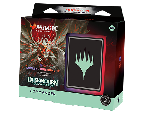 Duskmourn: House of Horror Commander Deck - Endless Punishment