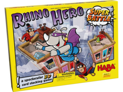 Rhino Hero – Super Battle (Svenska Regler)