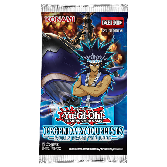 Legendary Duelists: Duels From the Deep - Booster