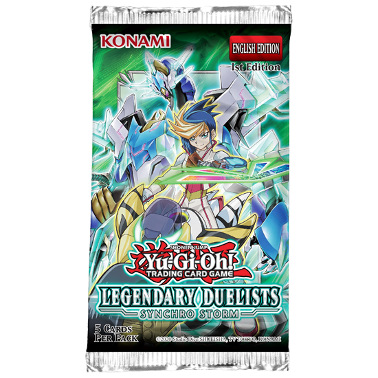 Legendary Duelists: Synchro Storm - Booster