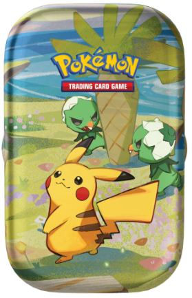 Pokemon - Paldea Friends Mini Tin