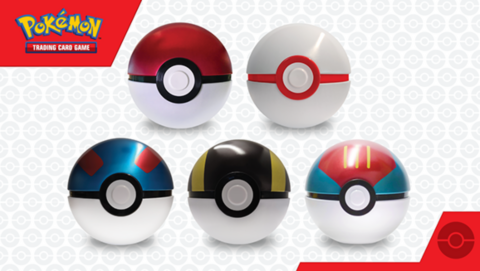 Pokémon TCG: Poké Ball Tin 2023