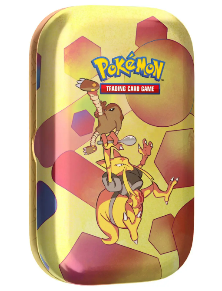 pokemon 151 mini booster box Collect 151 Pokémon Journey Mini Tin Gift Box and Booster Packs (S-Chi –  GeekPins main image 1