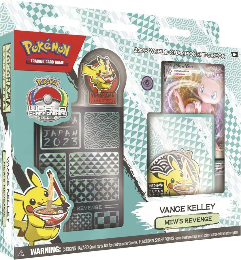 Pokemon - 2023 World Championships Deck - Mew's Revenge