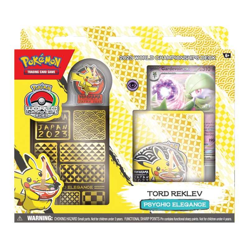 Pokemon - 2023 World Championships Deck - Psychic Elegance