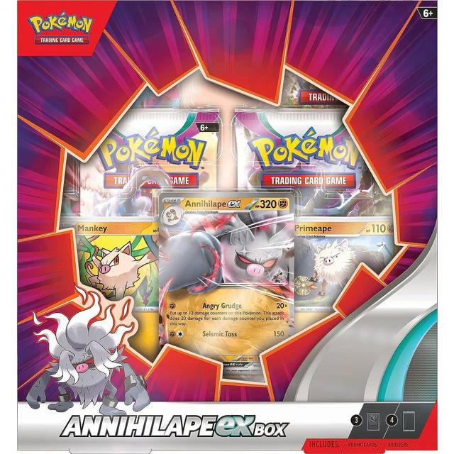 Pokemon - Annihilape ex Box