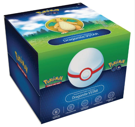 Pokemon - Go: Premier Deck Holder Collection—Dragonite VSTAR
