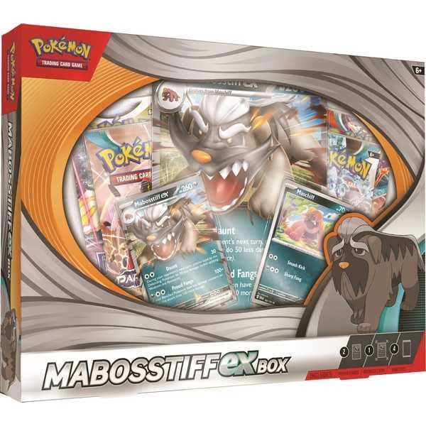 Pokemon - Mabosstiff Ex Box