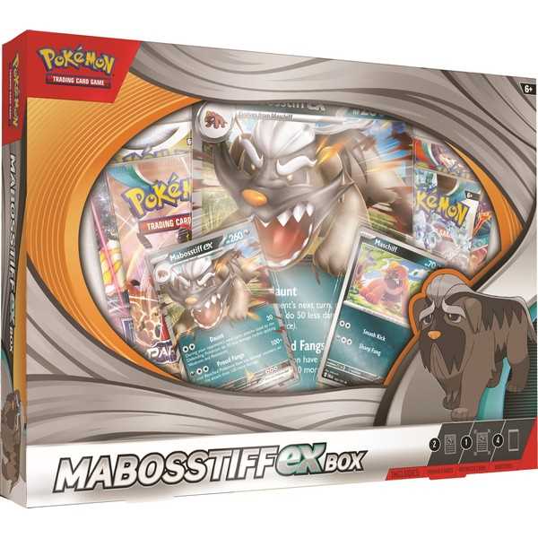 Pokemon - Mabosstiff Ex Box