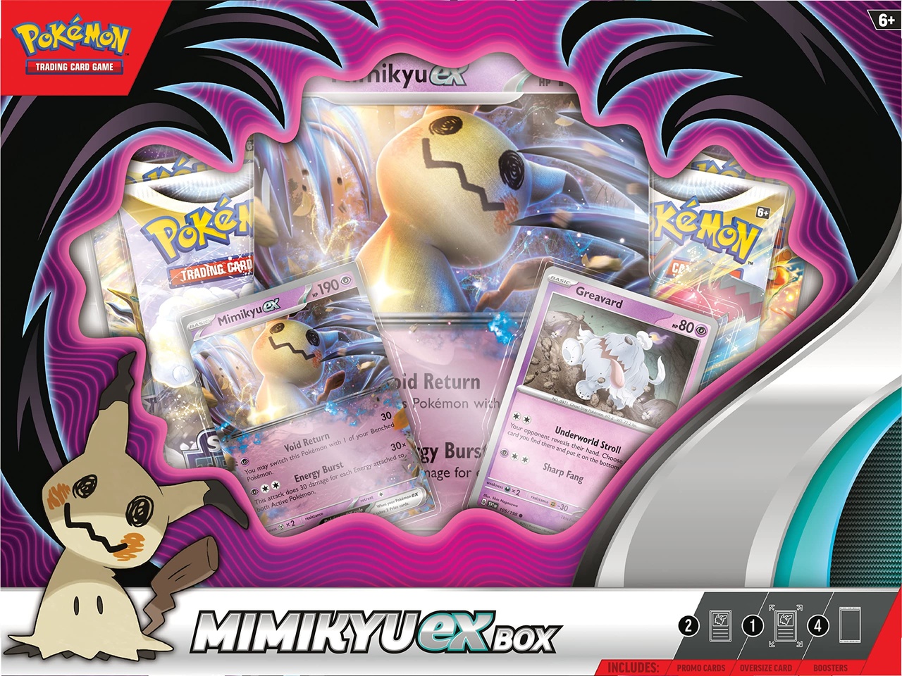 Pokemon - Mimikyu ex Box